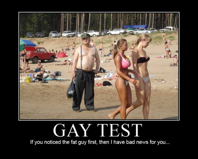 A Gay Test 121